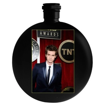 Andrew Garfield Round Flask