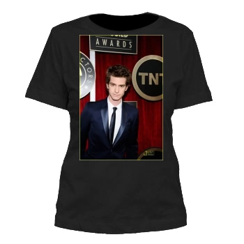 Andrew Garfield Women's Cut T-Shirt