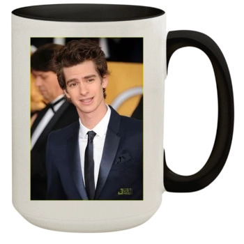 Andrew Garfield 15oz Colored Inner & Handle Mug