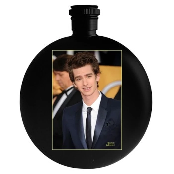 Andrew Garfield Round Flask