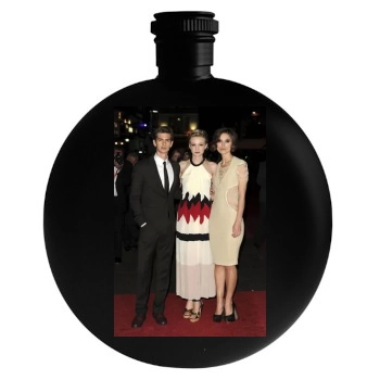 Andrew Garfield Round Flask