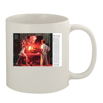 Andrew Garfield 11oz White Mug