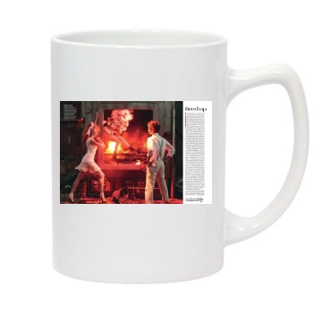 Andrew Garfield 14oz White Statesman Mug