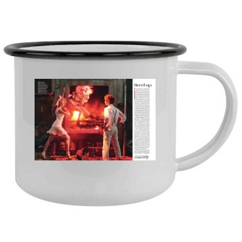 Andrew Garfield Camping Mug