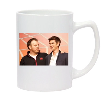 Andrew Garfield 14oz White Statesman Mug