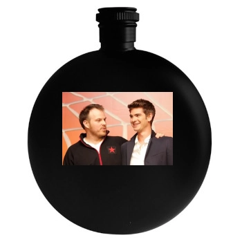 Andrew Garfield Round Flask