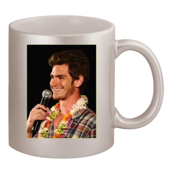 Andrew Garfield 11oz Metallic Silver Mug