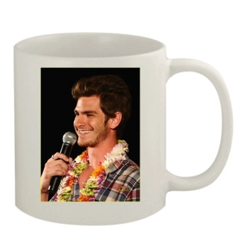 Andrew Garfield 11oz White Mug