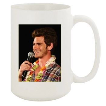 Andrew Garfield 15oz White Mug