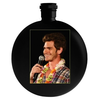 Andrew Garfield Round Flask