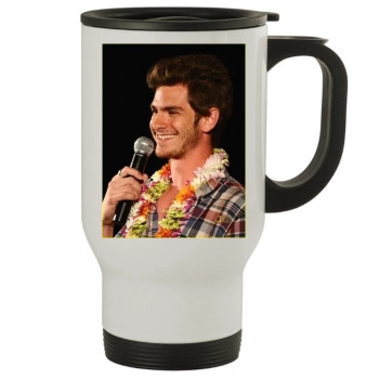 Andrew Garfield Stainless Steel Travel Mug