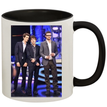 Andrew Garfield 11oz Colored Inner & Handle Mug