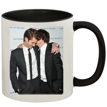 Andrew Garfield 11oz Colored Inner & Handle Mug