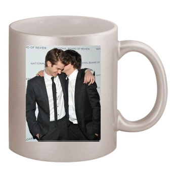 Andrew Garfield 11oz Metallic Silver Mug