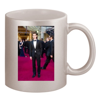 Andrew Garfield 11oz Metallic Silver Mug