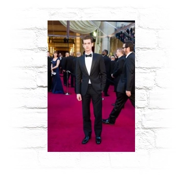 Andrew Garfield Metal Wall Art