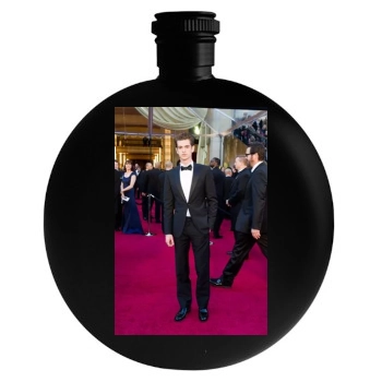 Andrew Garfield Round Flask