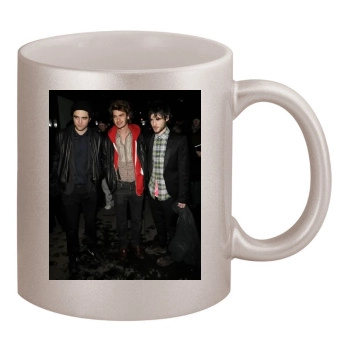 Andrew Garfield 11oz Metallic Silver Mug