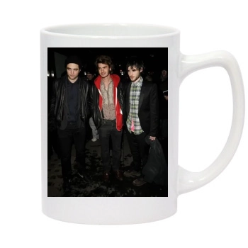 Andrew Garfield 14oz White Statesman Mug