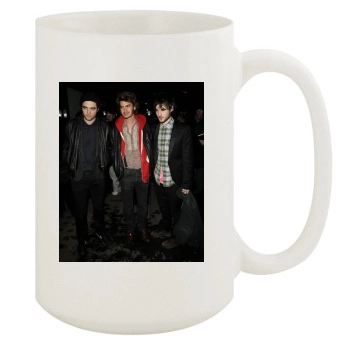 Andrew Garfield 15oz White Mug