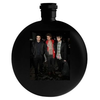 Andrew Garfield Round Flask