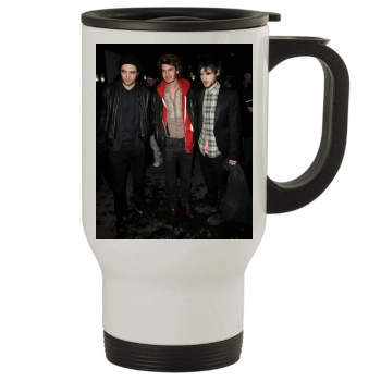 Andrew Garfield Stainless Steel Travel Mug