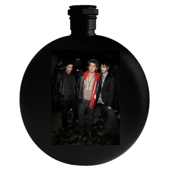 Andrew Garfield Round Flask