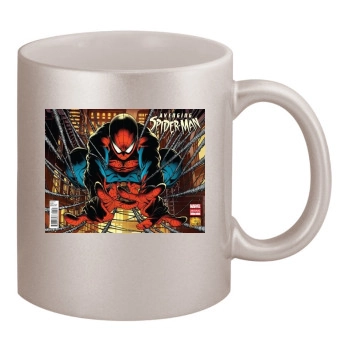 Andrew Garfield 11oz Metallic Silver Mug