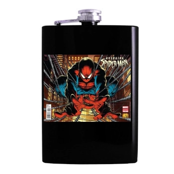 Andrew Garfield Hip Flask