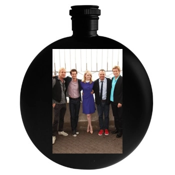 Andrew Garfield Round Flask