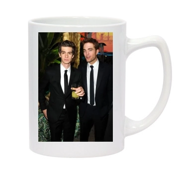 Andrew Garfield 14oz White Statesman Mug