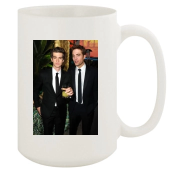 Andrew Garfield 15oz White Mug