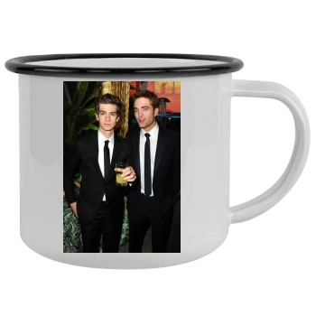 Andrew Garfield Camping Mug