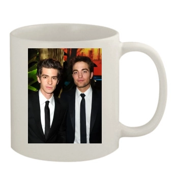 Andrew Garfield 11oz White Mug