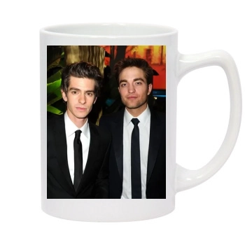 Andrew Garfield 14oz White Statesman Mug