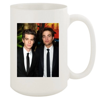 Andrew Garfield 15oz White Mug