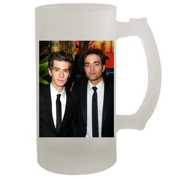 Andrew Garfield 16oz Frosted Beer Stein