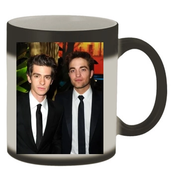 Andrew Garfield Color Changing Mug