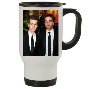 Andrew Garfield Stainless Steel Travel Mug