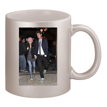 Andrew Garfield 11oz Metallic Silver Mug