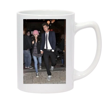 Andrew Garfield 14oz White Statesman Mug