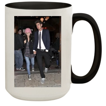 Andrew Garfield 15oz Colored Inner & Handle Mug