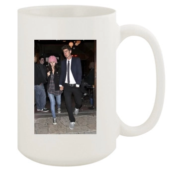 Andrew Garfield 15oz White Mug