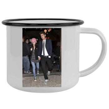 Andrew Garfield Camping Mug