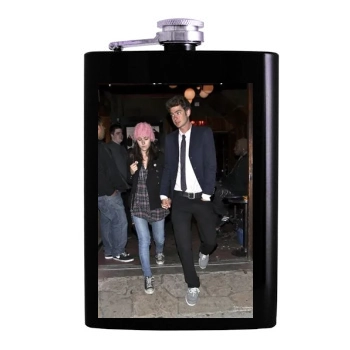 Andrew Garfield Hip Flask