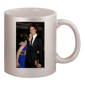 Andrew Garfield 11oz Metallic Silver Mug