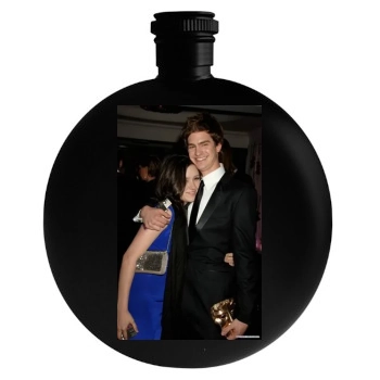 Andrew Garfield Round Flask