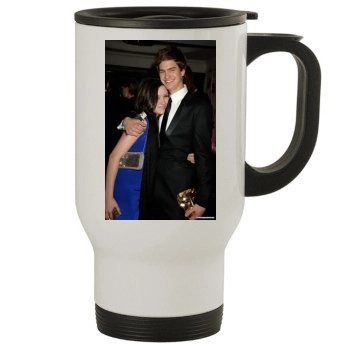 Andrew Garfield Stainless Steel Travel Mug