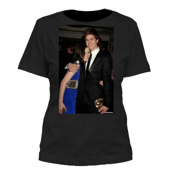 Andrew Garfield Women's Cut T-Shirt