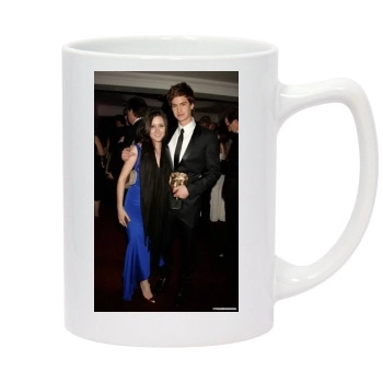 Andrew Garfield 14oz White Statesman Mug